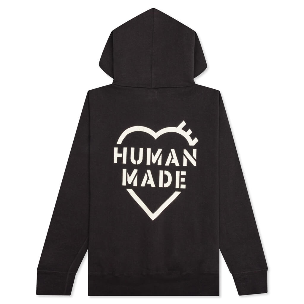 Human Made Tsuriami Hoodie #02 - Black – Feature