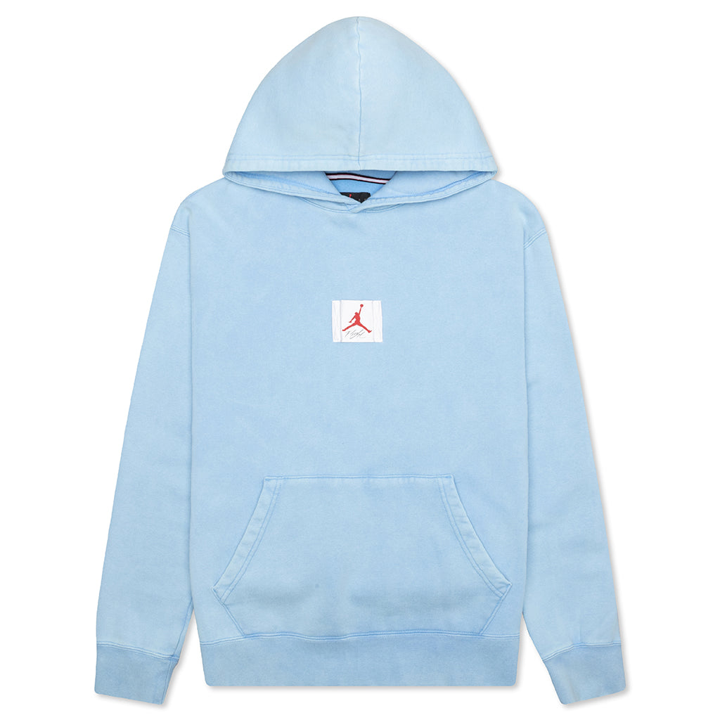 blue hoodie jordan