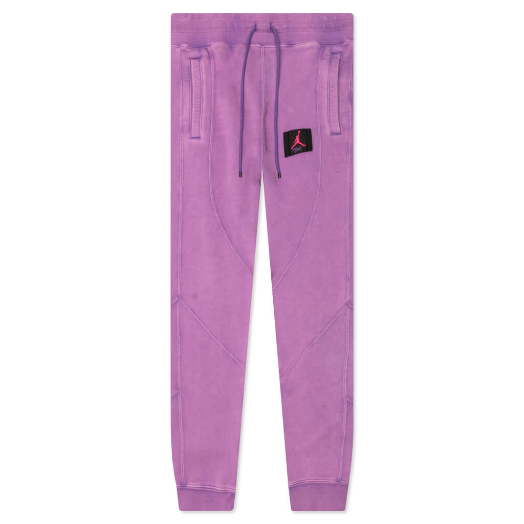 Jordan Flight Women's Fleece Pants - Wild Violet