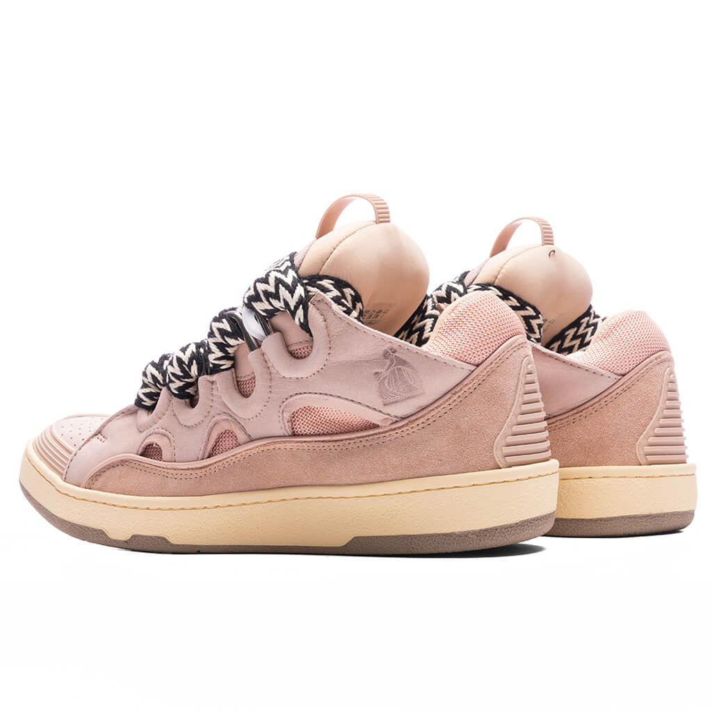 LANVIN CURB SNEAKERS PALE PINK 44 22FW | cprc.org.au