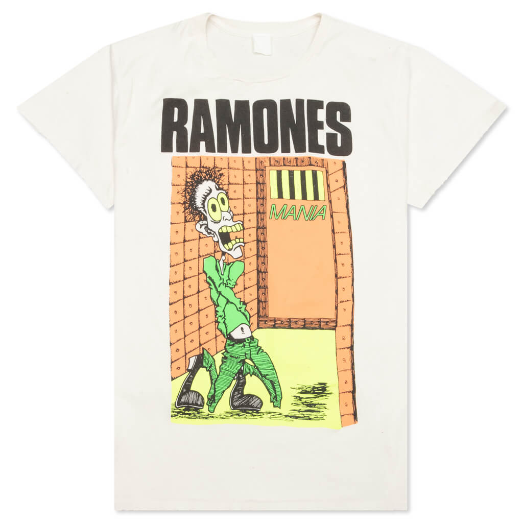 アパルトモン　MADE WORN  RAMONS EAGLE Tシャツ