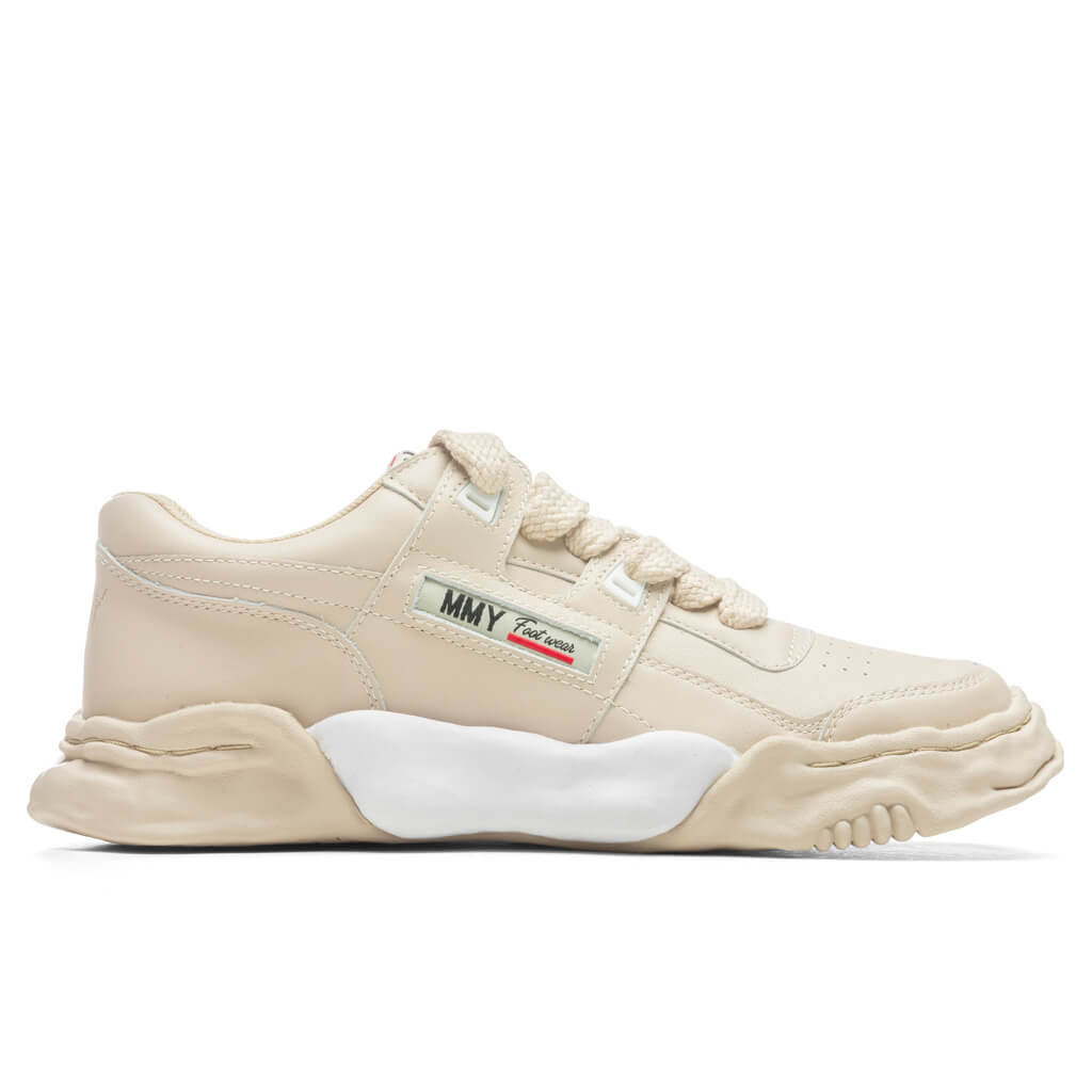 Parker Low OG Sole Leather Sneaker - Beige