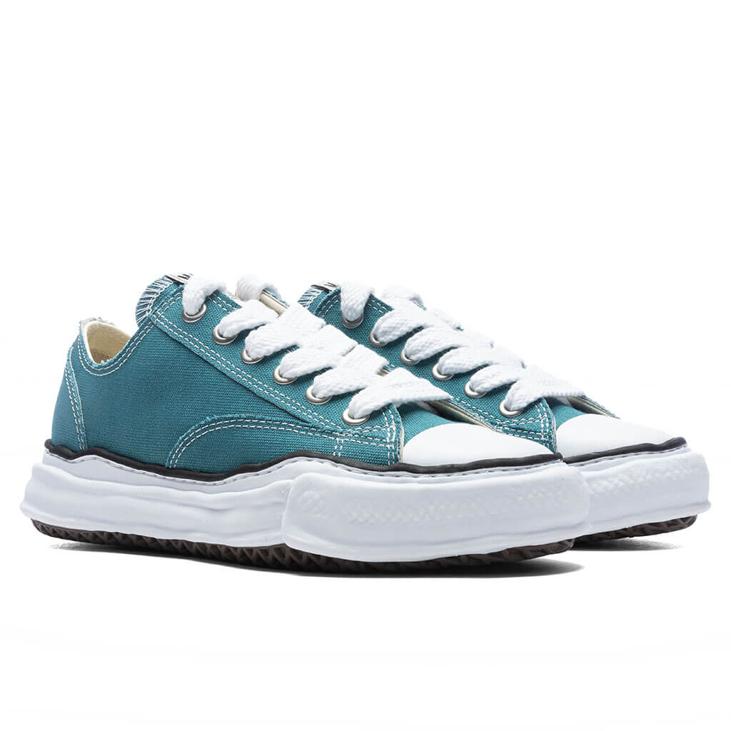 Hank Low Vintage Sole Canvas Sneaker - Blue – Feature