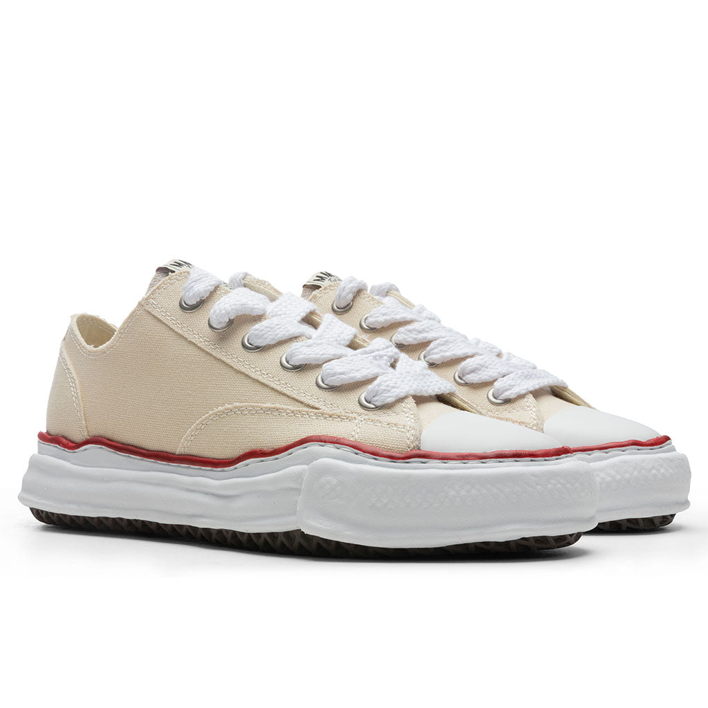 Peterson Low OG Sole Canvas Sneaker SE - Natural