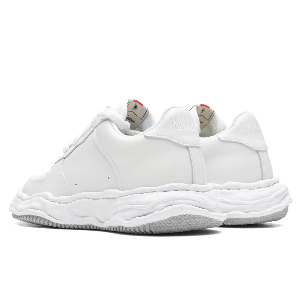 Wayne Low OG Sole Leather Sneaker - White