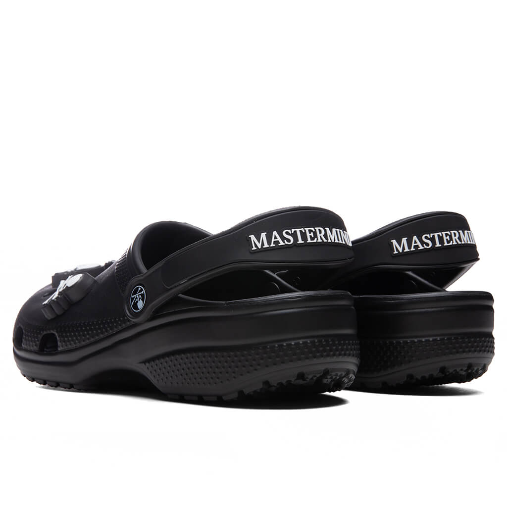 Mastermind Japan x Crocs Classic Clog - Black