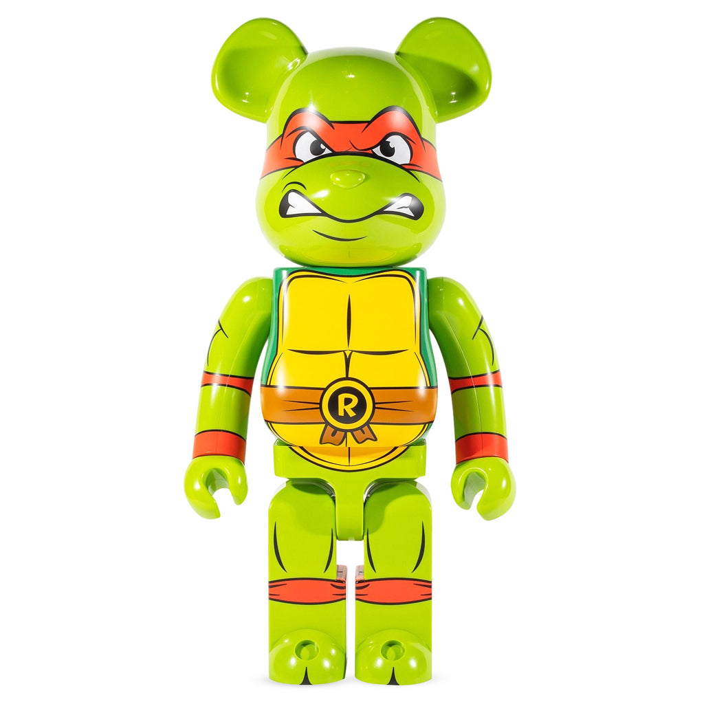 BE@RBRICK RAPHAEL CHROME Ver.100％ & 400％ www.krzysztofbialy.com