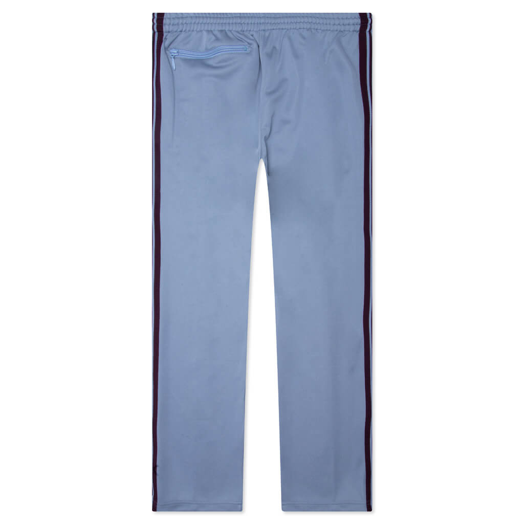 Needles Poly Smooth Narrow Track Pant - Sax Blue