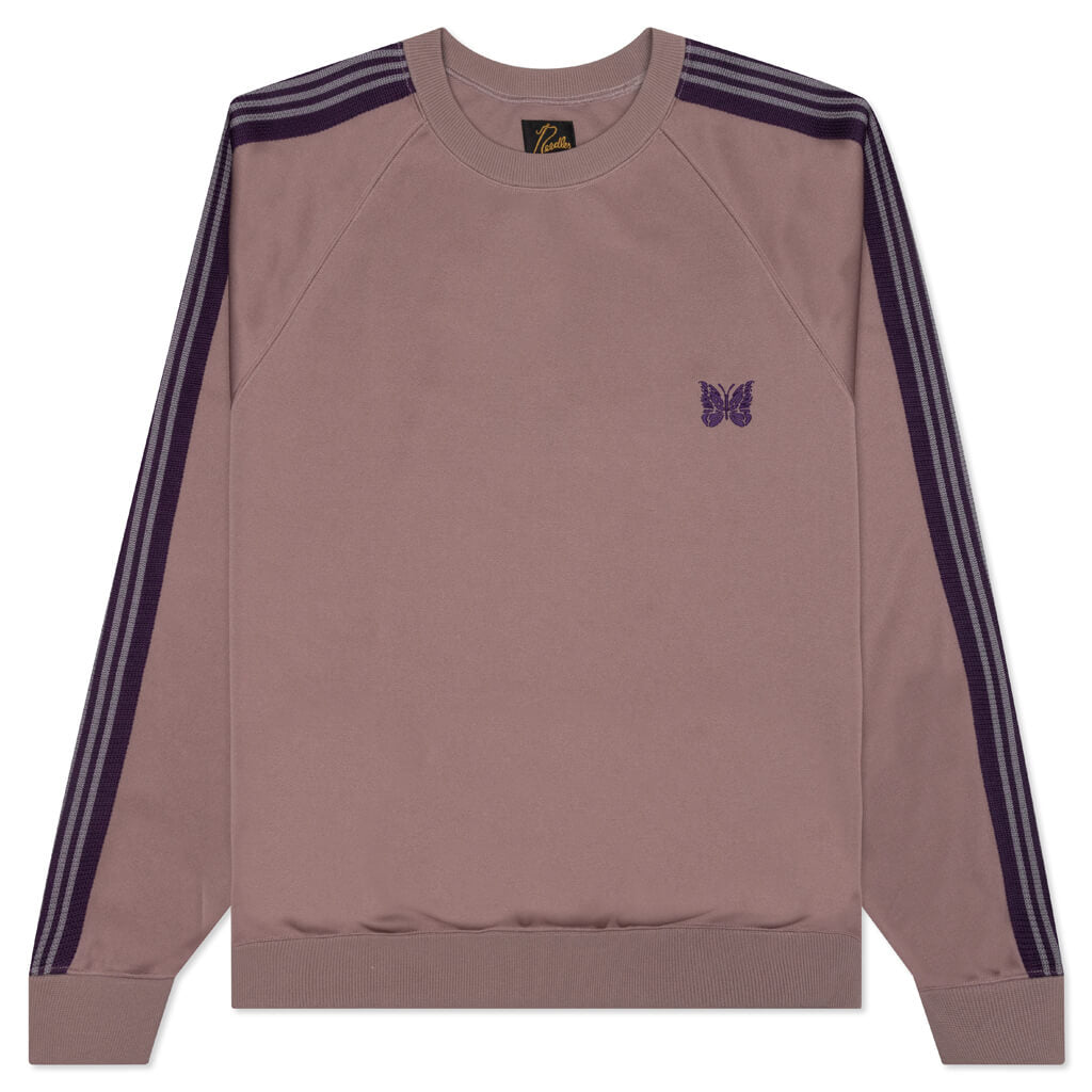 購入特価商品 Needles Track Crew Neck Shirt Taupe www.lagoa.pb.gov.br