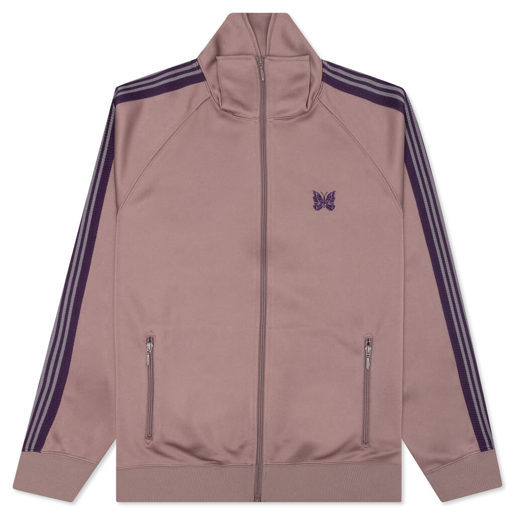Needles Poly Smooth Track Jacket - Taupe