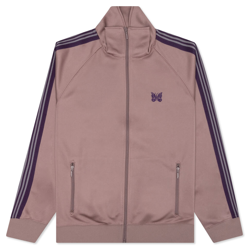 Poly Smooth Track Jacket - Taupe – Feature