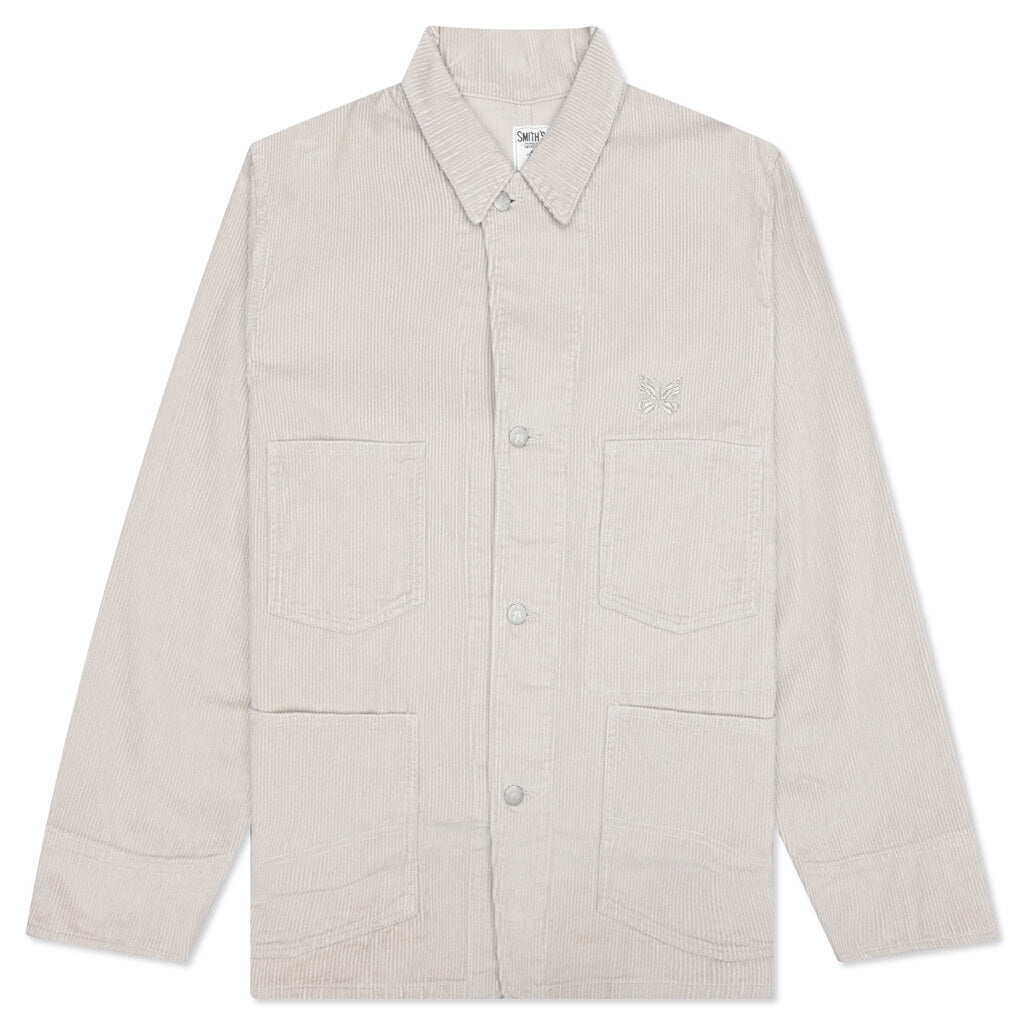 Needles x SMITH'S Coverall 8W Corduroy - Beige – Feature