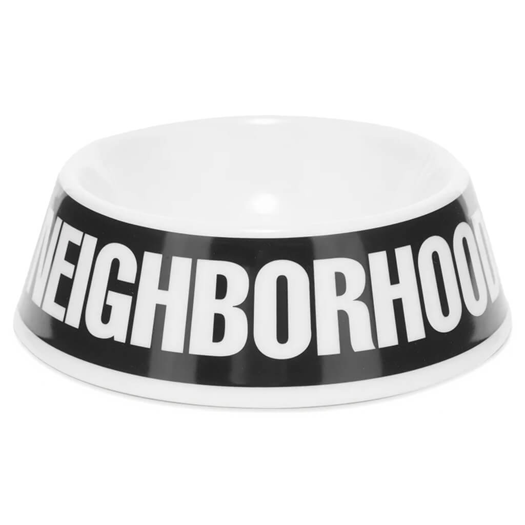 Neighborhood CI / CE-Dog Bowl - White