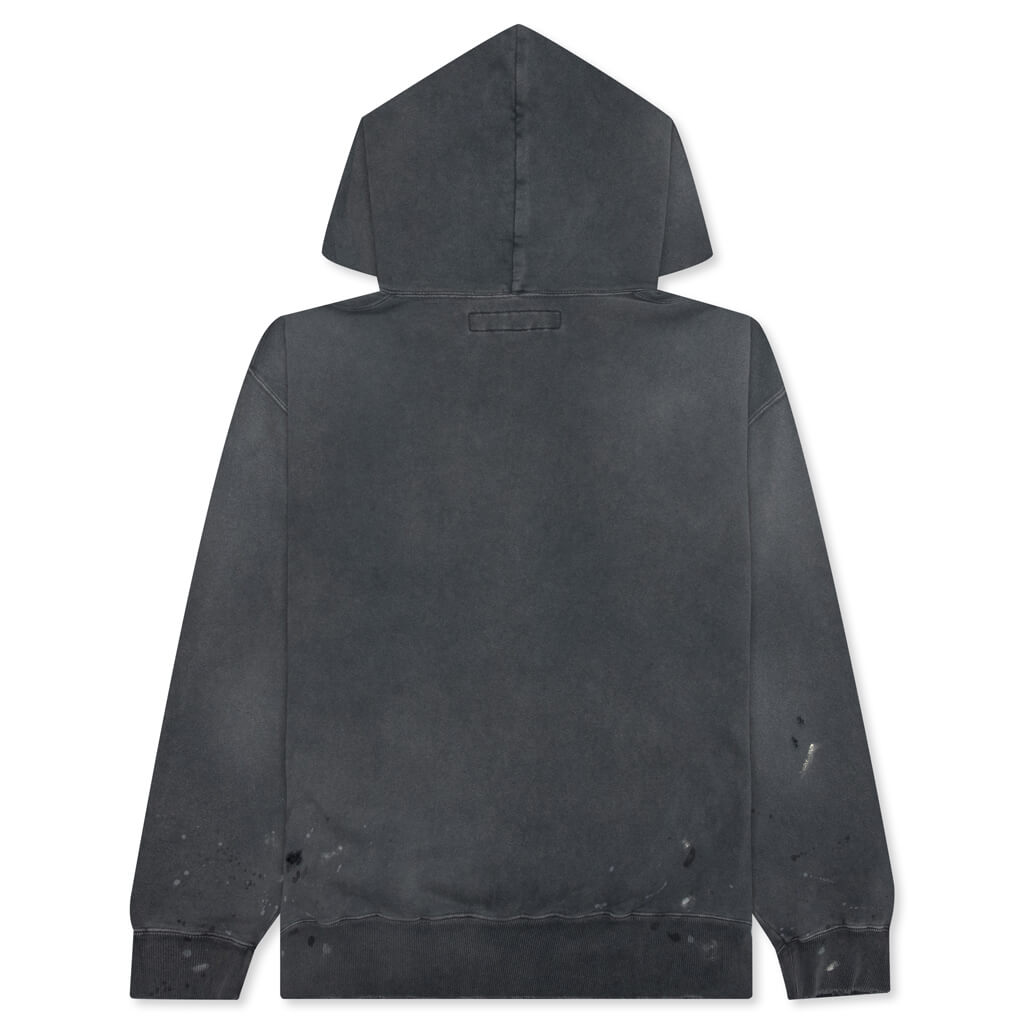 Neighborhood Damage Sweatparka LS - Grey