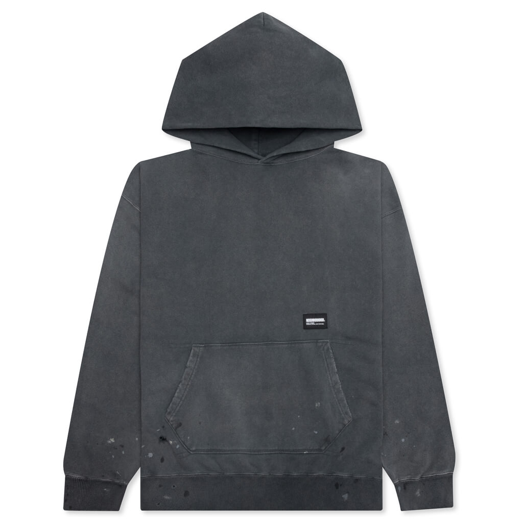 Neighborhood Damage Sweatparka LS - Grey – Feature