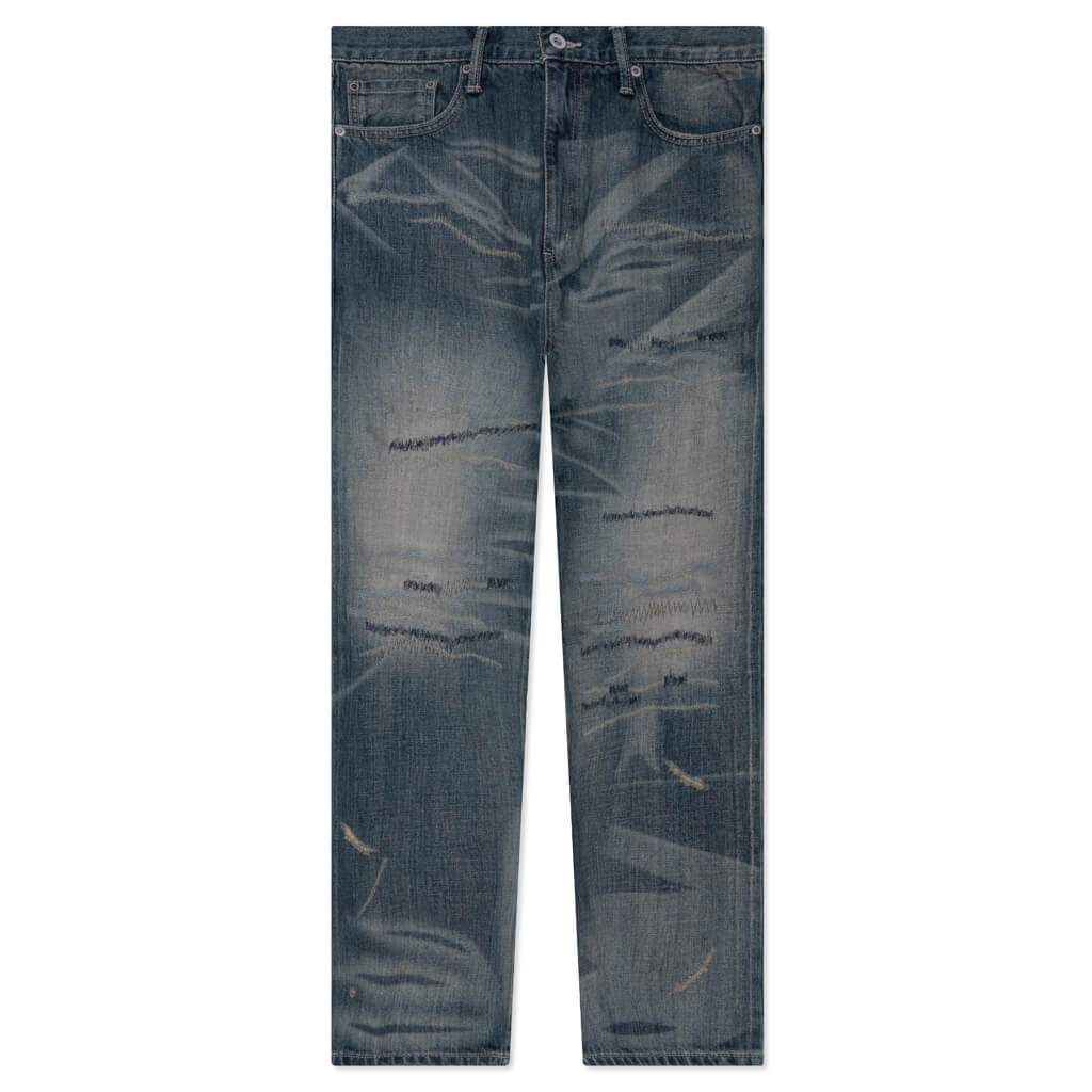 Savage Denim DP Basic Pants - Indigo