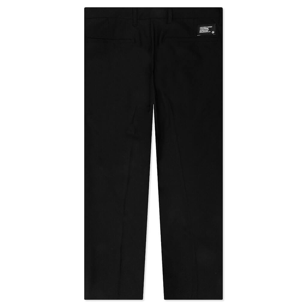 Tuck Pants - Black – Feature