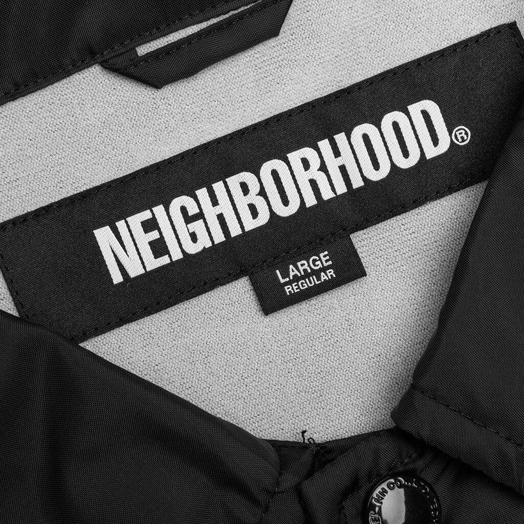 Neighborhood Windbreaker JK NY Jacket - Black