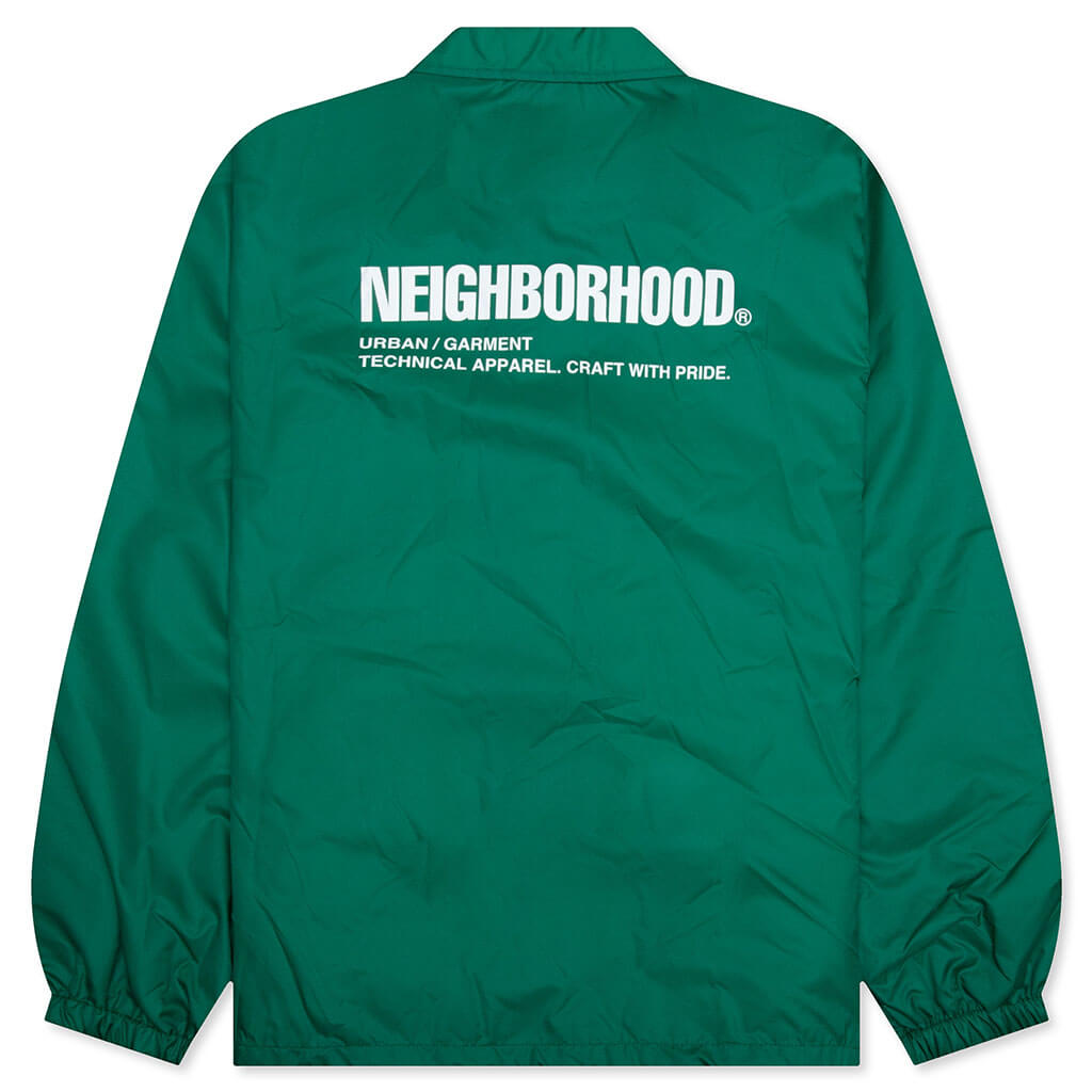 Neighborhood Windbreaker Jacket - Green – Feature