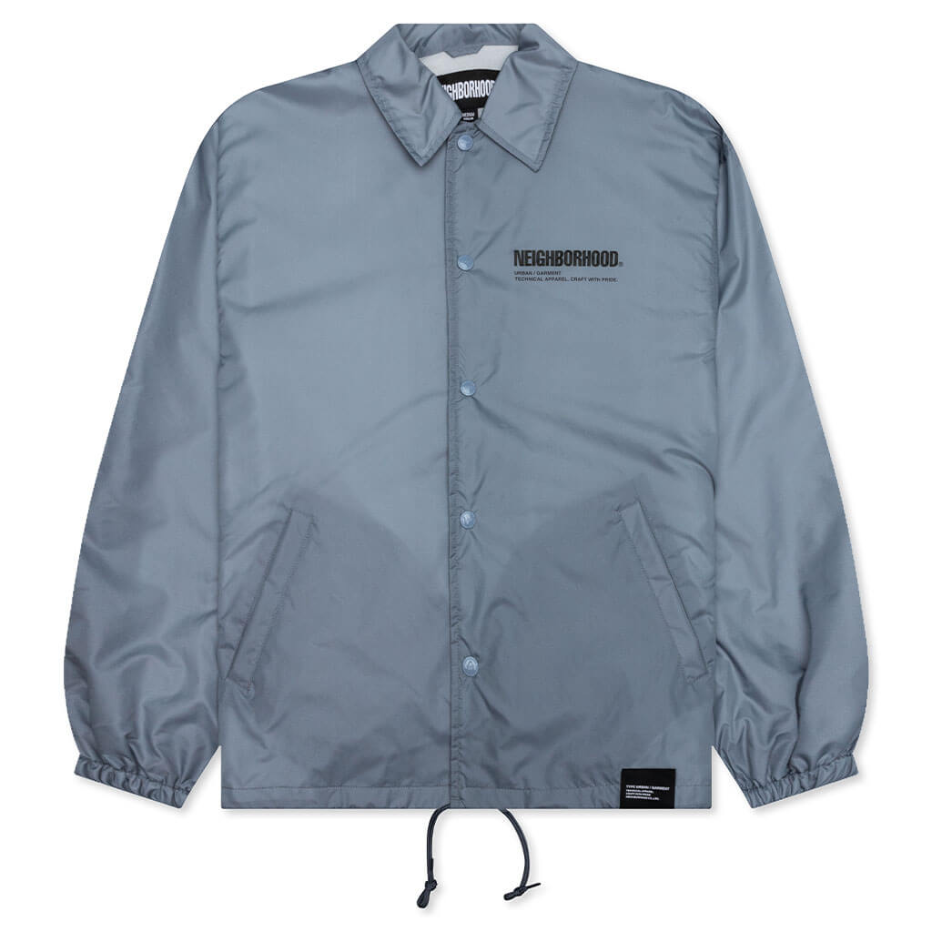 Neighborhood Windbreaker Jacket - Grey – Feature