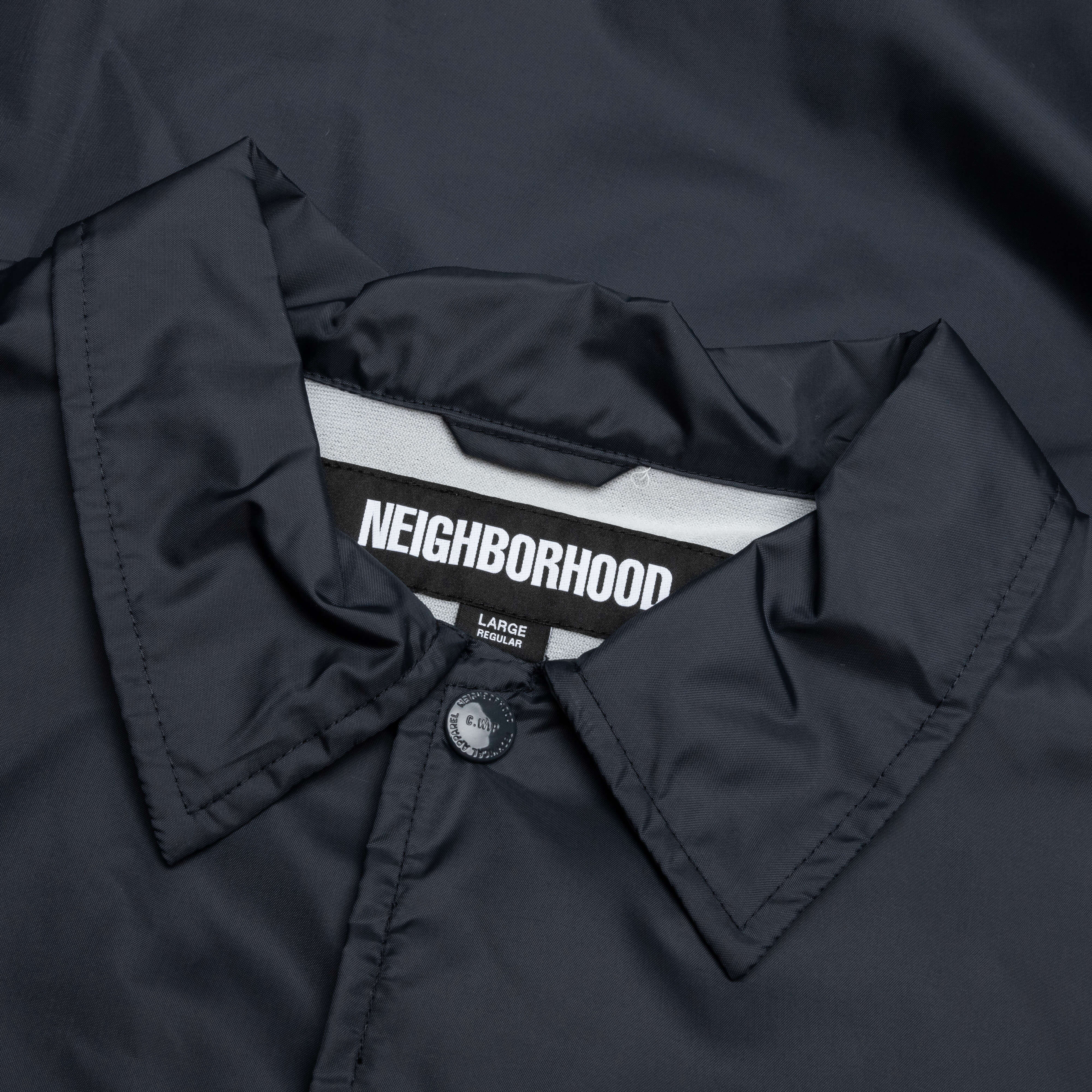 Neighborhood Windbreaker Jacket - Navy