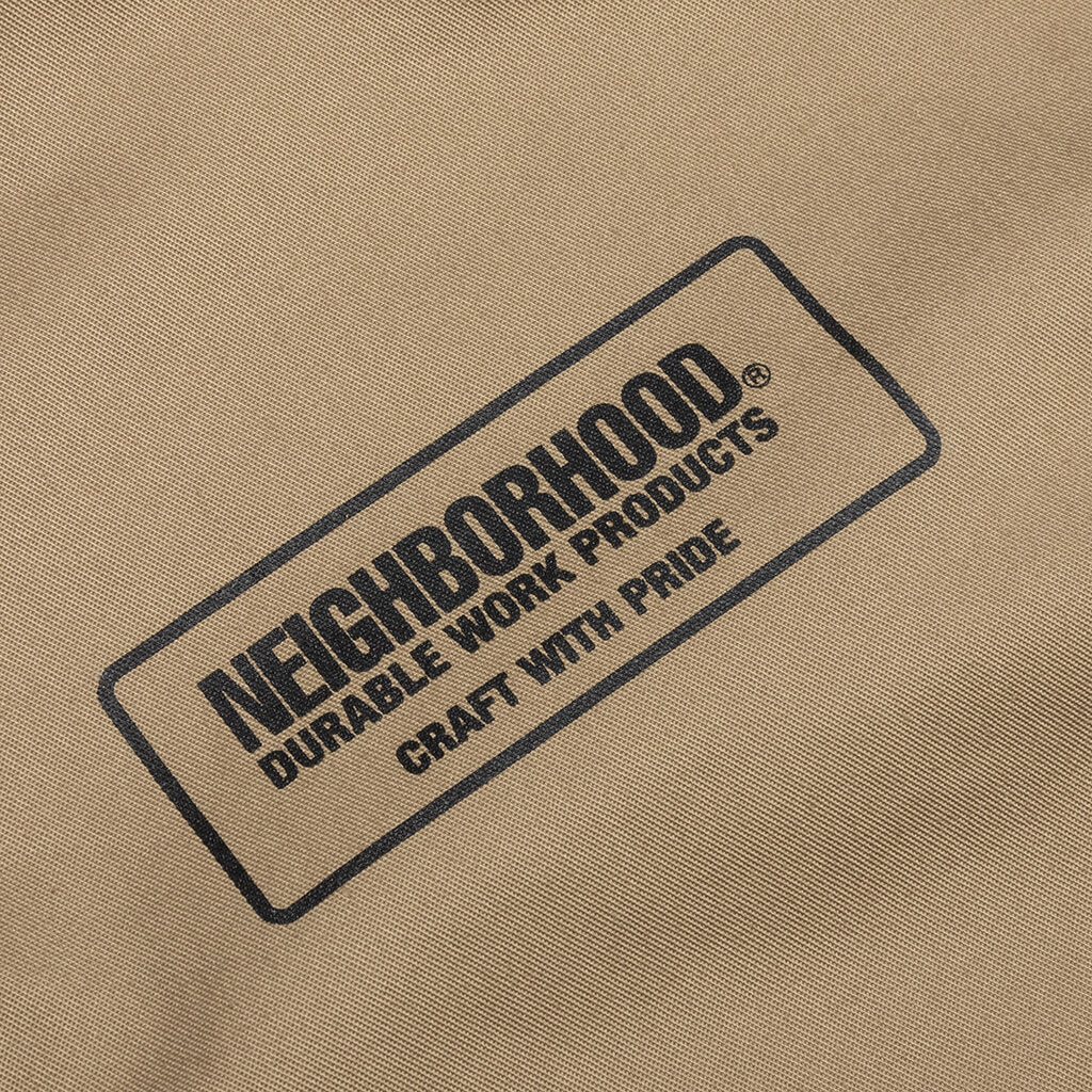 Neighborhood Zip Work Jacket - Beige