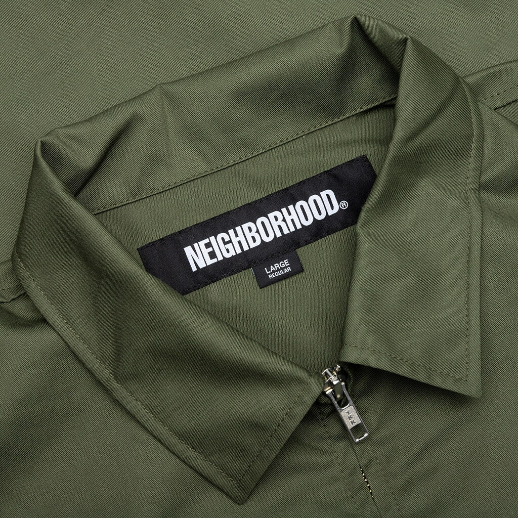 NEIGHBORHOOD ZIP WORK JACKET-