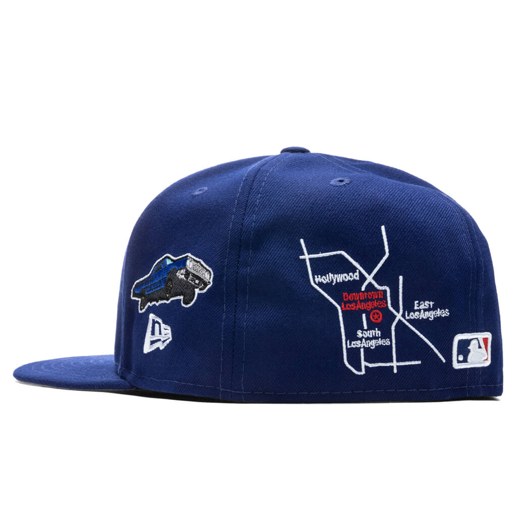 dodgers city transit hat