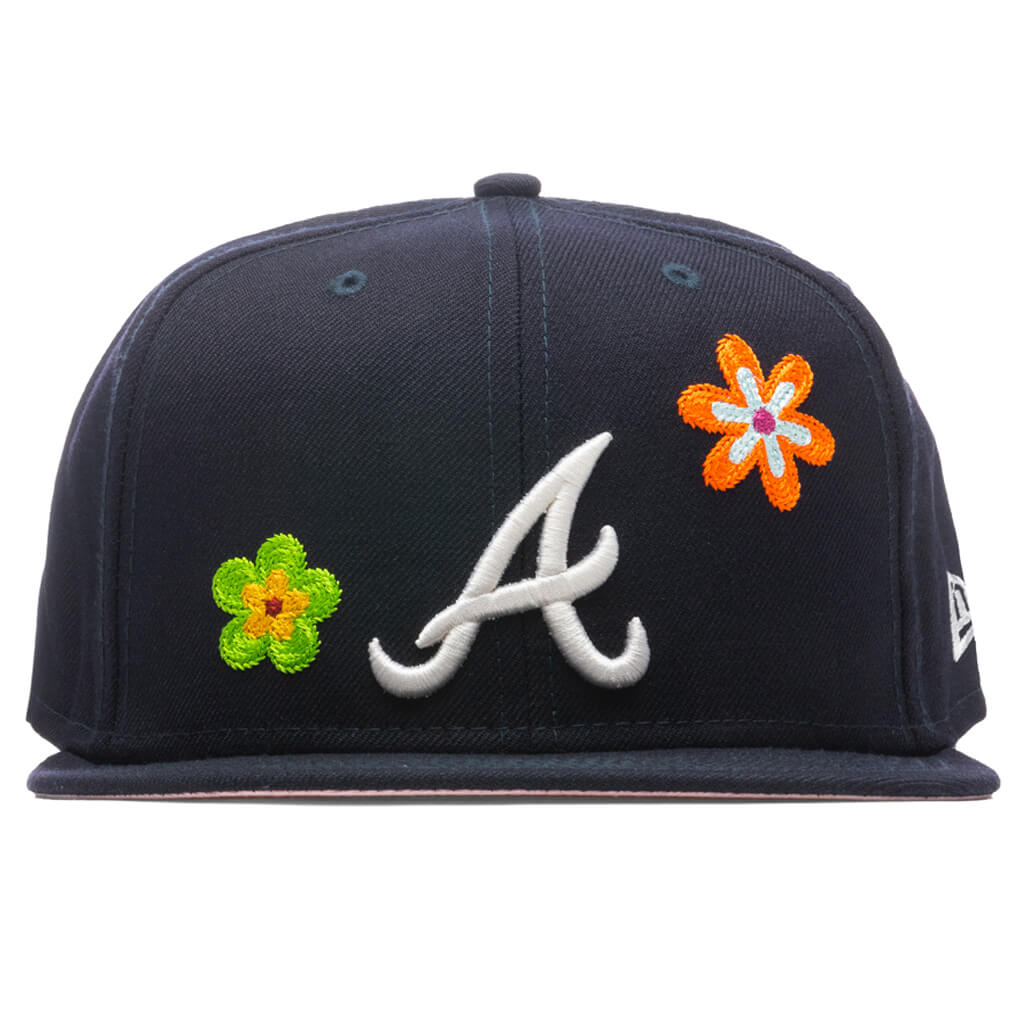 new era floral series 59fifty fitted