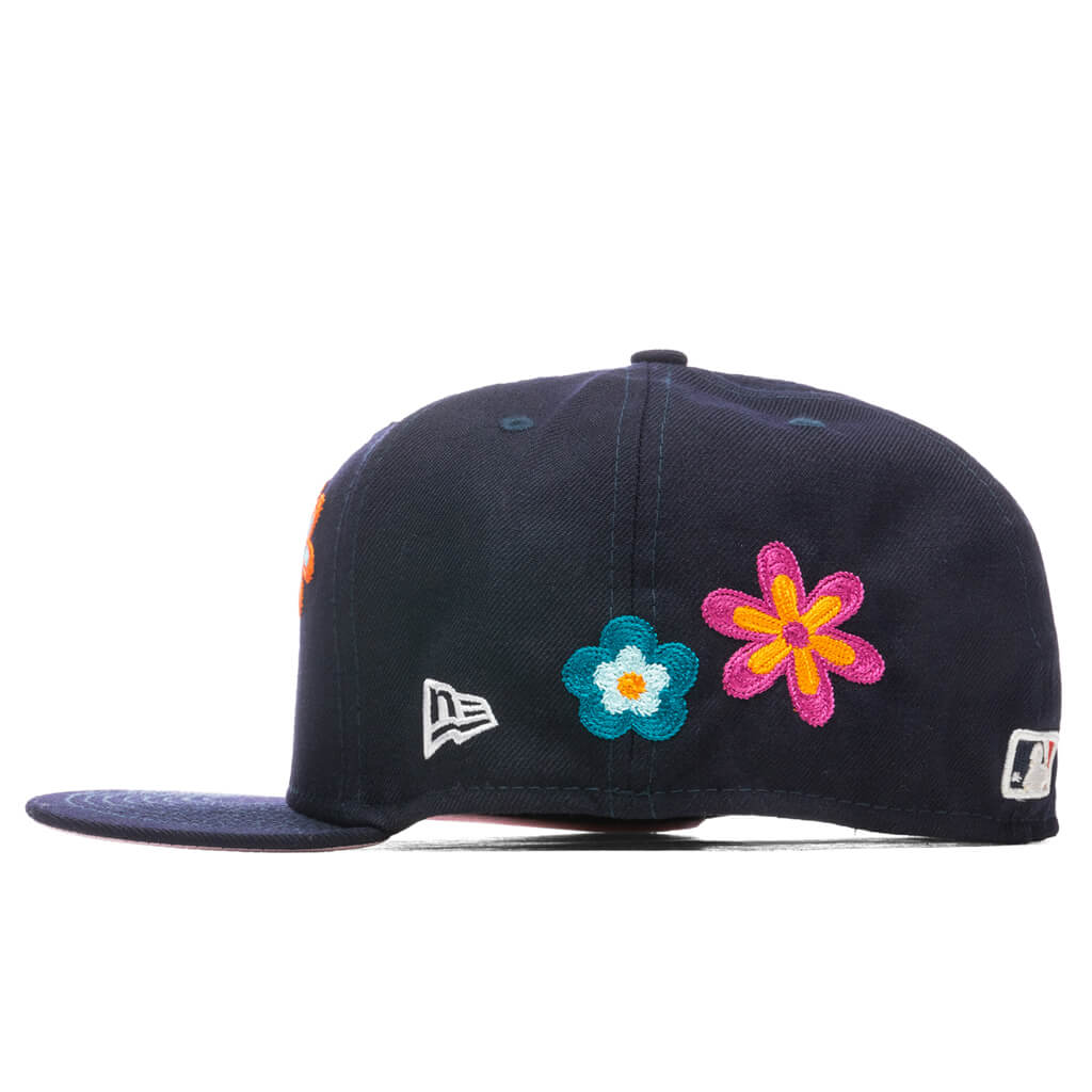 new era floral series 59fifty fitted