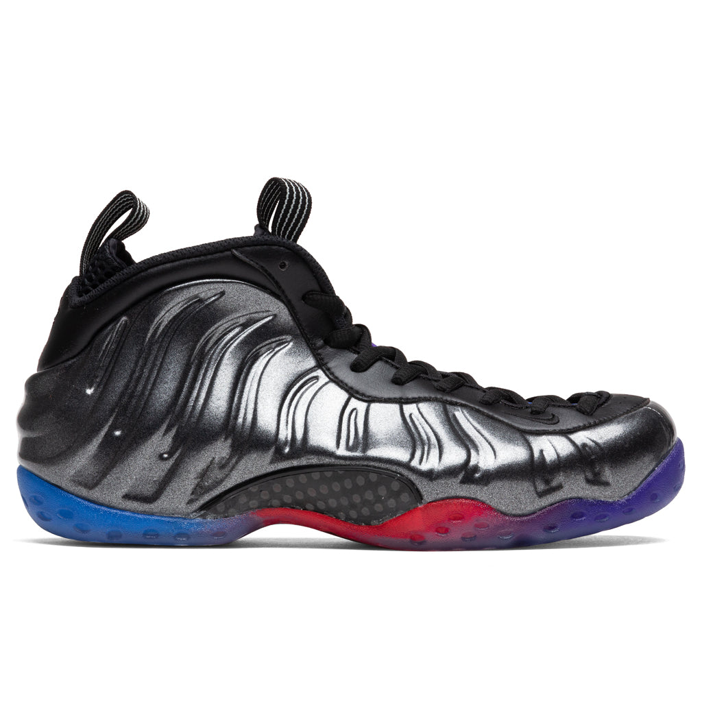 foamposite black team royal