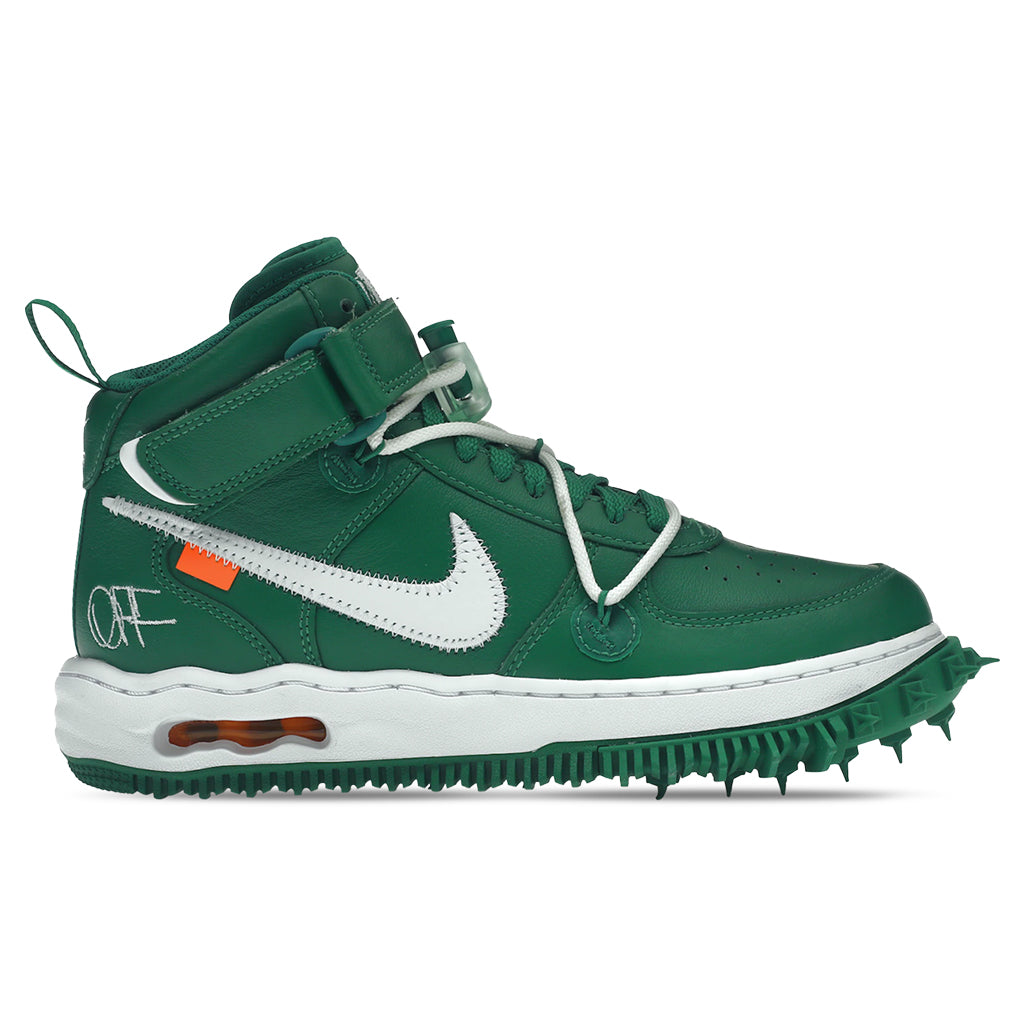 bezig Biscuit Toestemming Air Force 1 Mid x Off-White - Pine Green/White – Feature