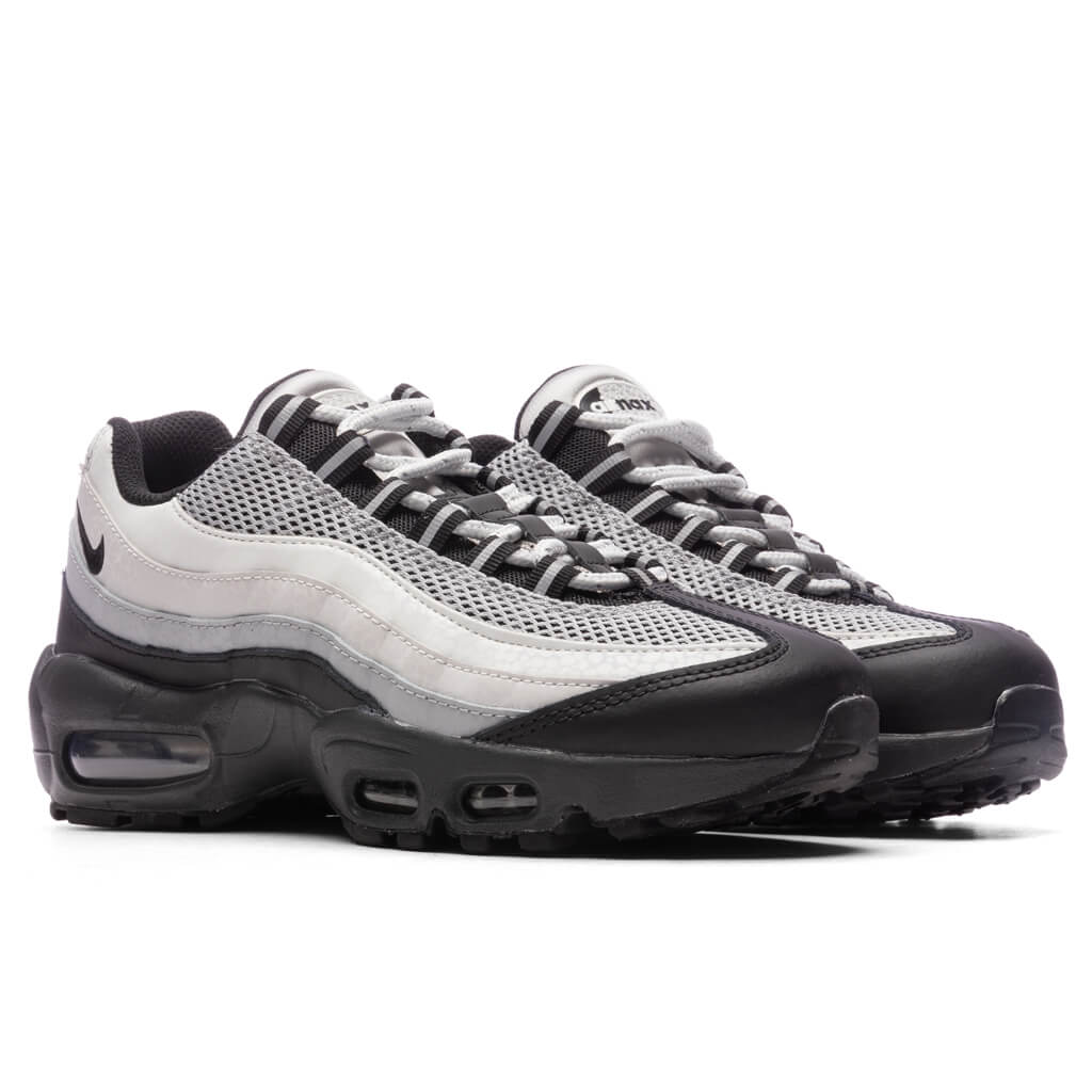 parálisis paciente Cerdo Air Max 95 LX Women's Reflective Safari - Light Smoke Grey/Black/Photo –  Feature