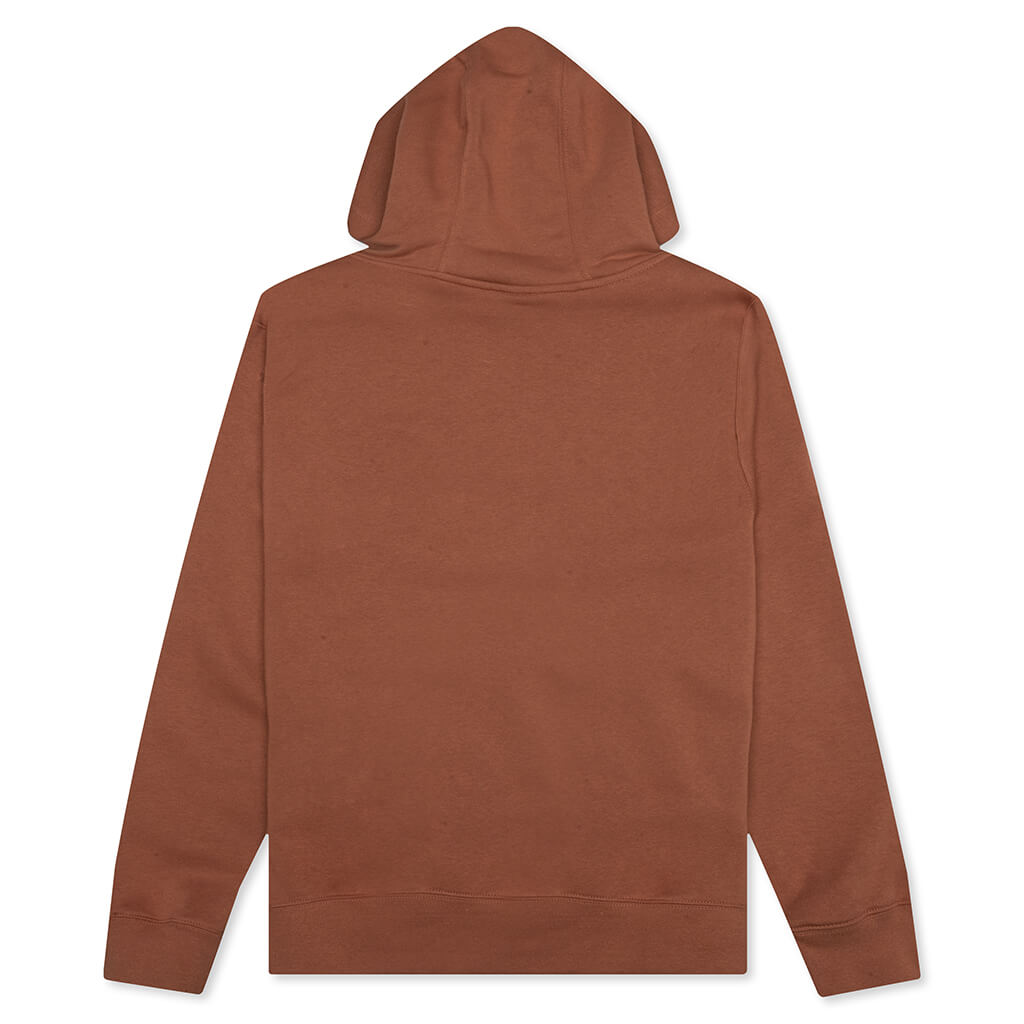 nike mineral clay hoodie