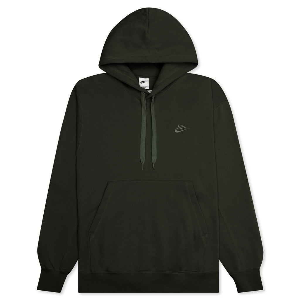 Sportswear Pullover French Hoodie - Sequoia/Carbon Green – Feature