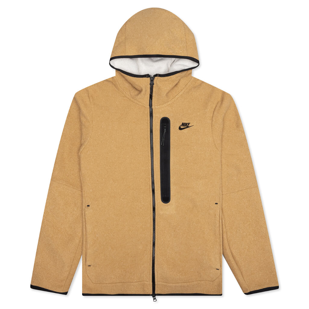 toxicidad Sótano Saludo Sportswear Tech Fleece Full-Zip Winterized Hoodie - Elemental Gold/Bla –  Feature