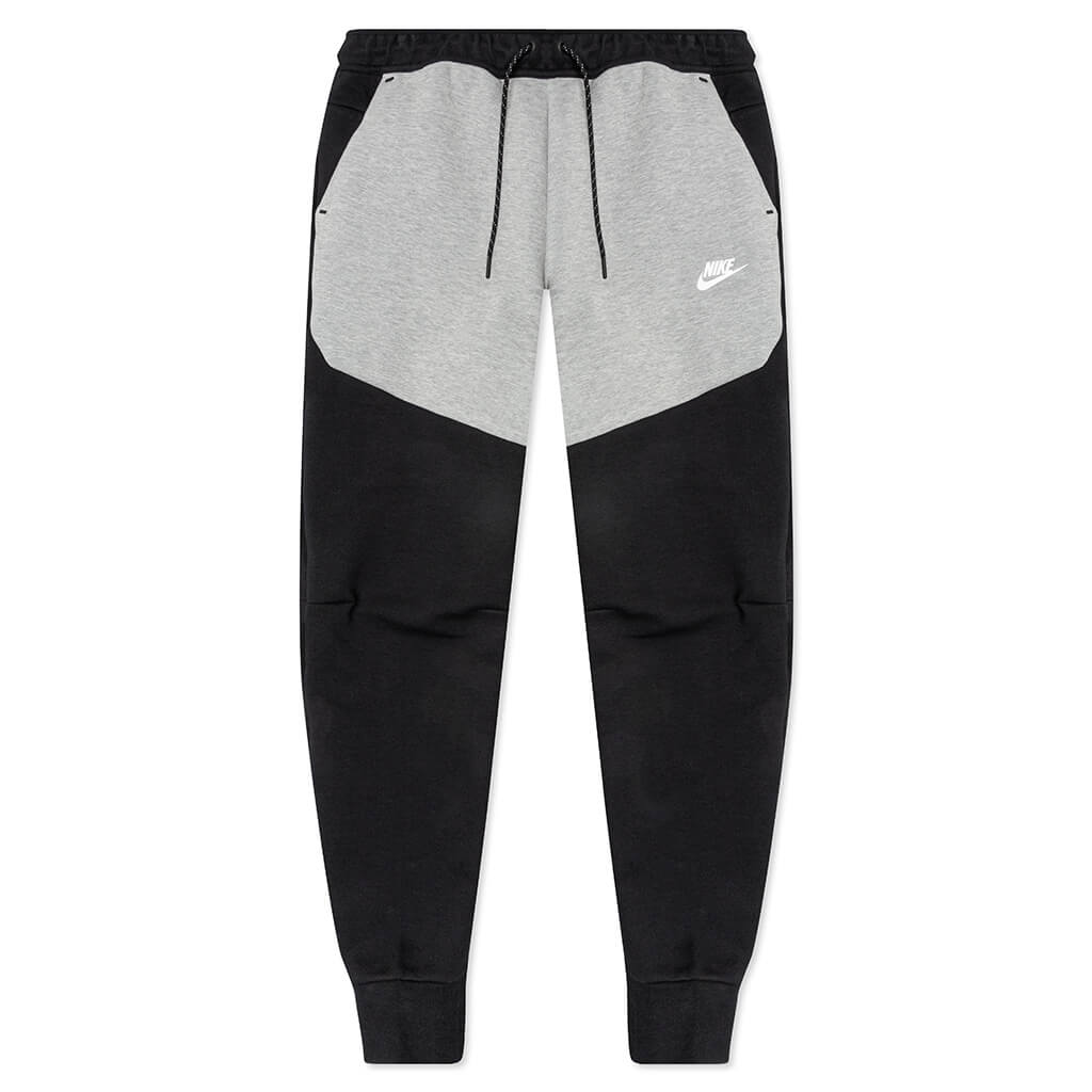 Sportswear Tech Fleece Joggers - Black/Dark Grey Heather –