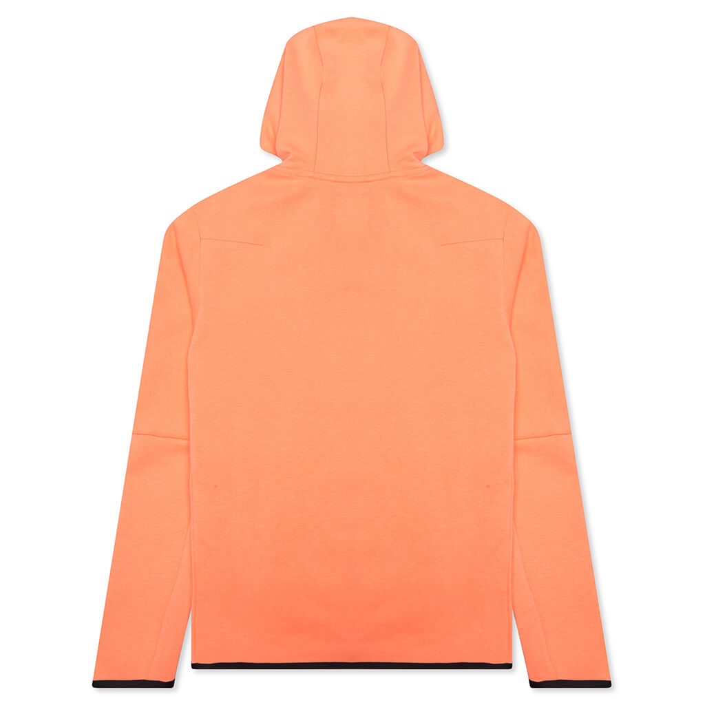 nike tech fleece orange frost