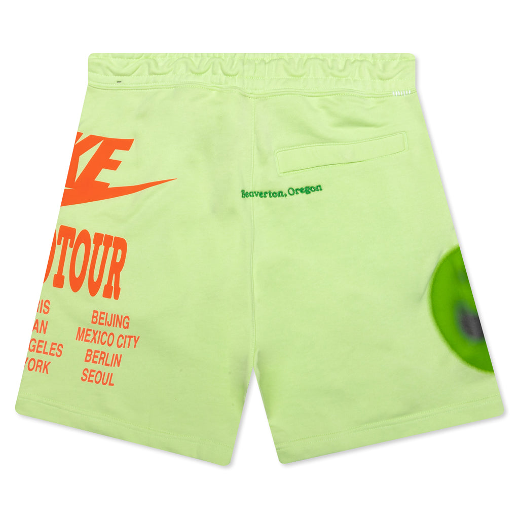 nike sportswear world tour french terry shorts