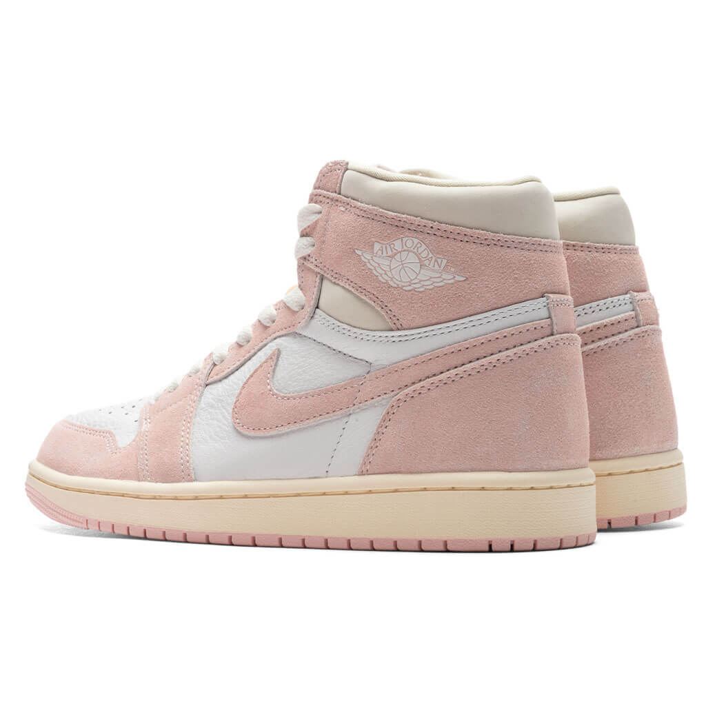 Air 1 Retro Hi OG Women's Washed Pink - Atmosphere/White/Muslin