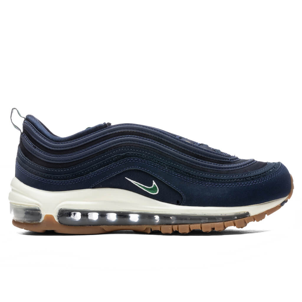 Air Max 97 - Obsidian/Gorge Green/Midnight Navy – Feature