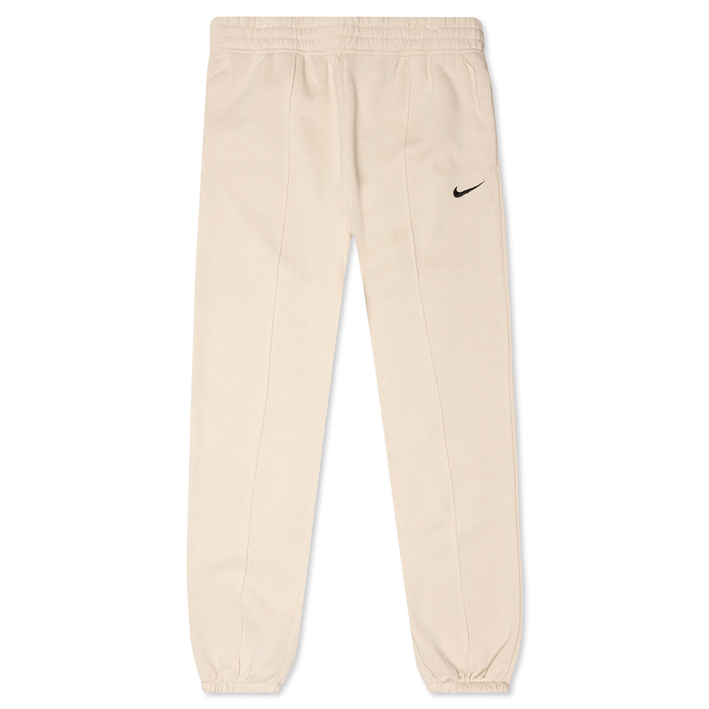 nike women's fleece pants oatmeal