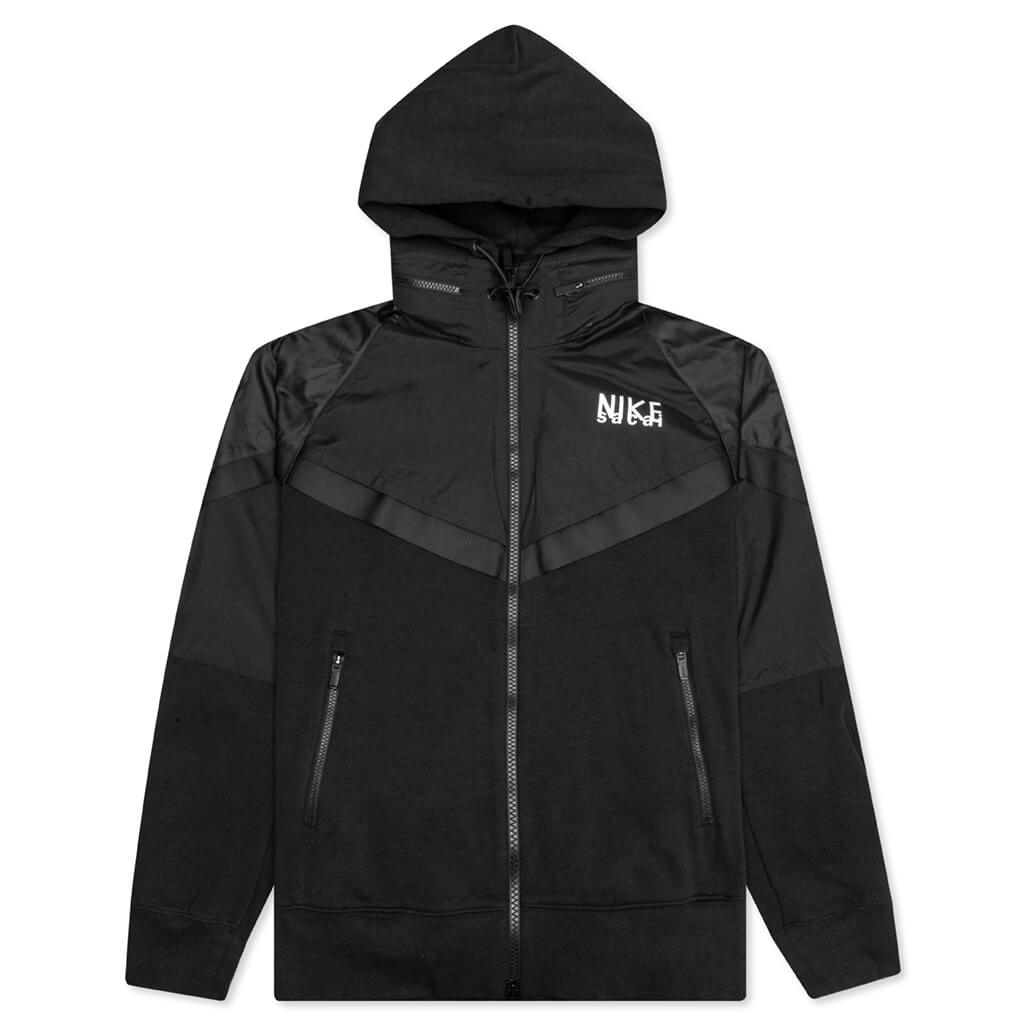 Nike x Sacai NRG Full Zip Hoodie - Black