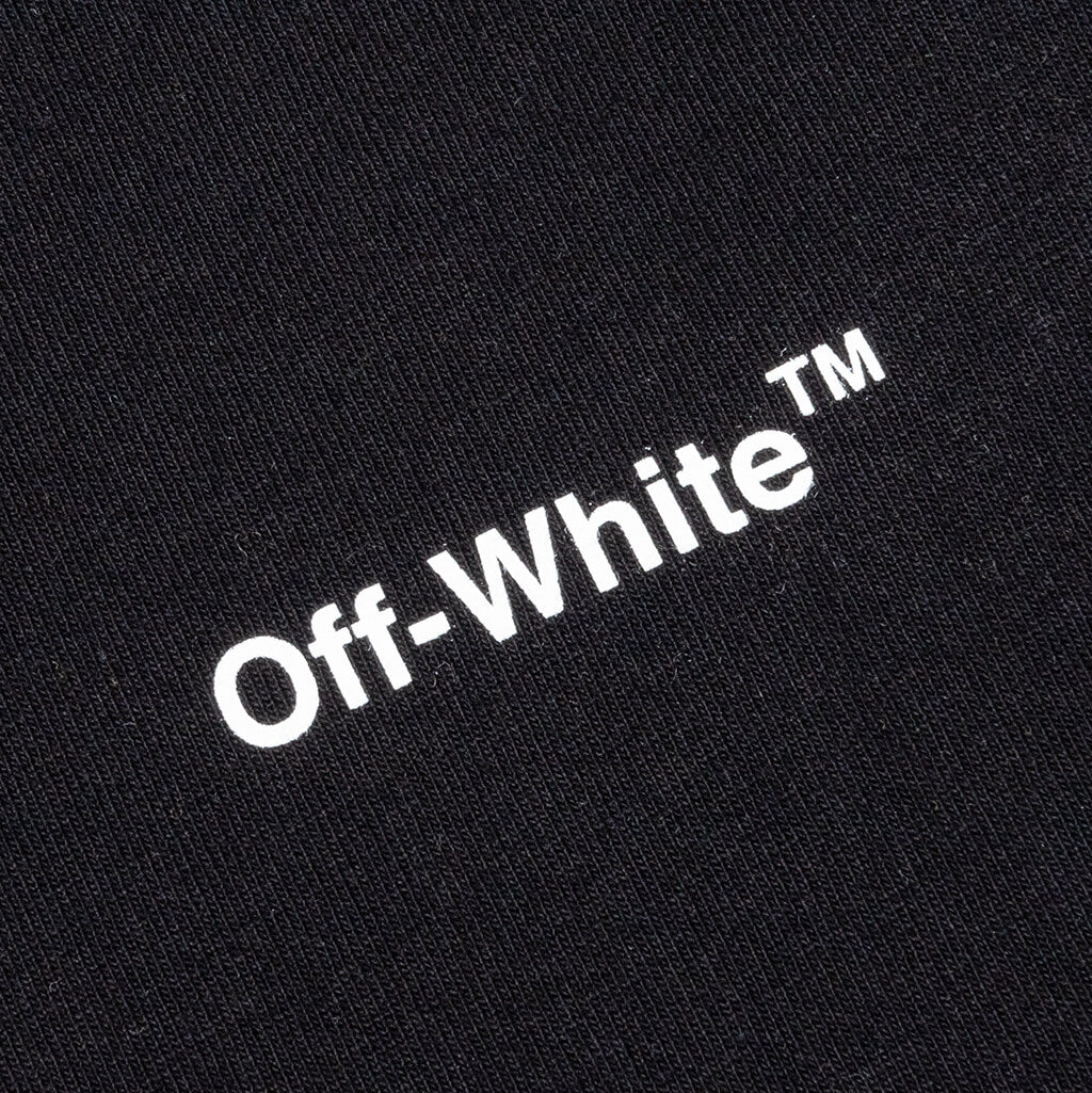 Diag Helvetica Skate L/S Tee - Black/White