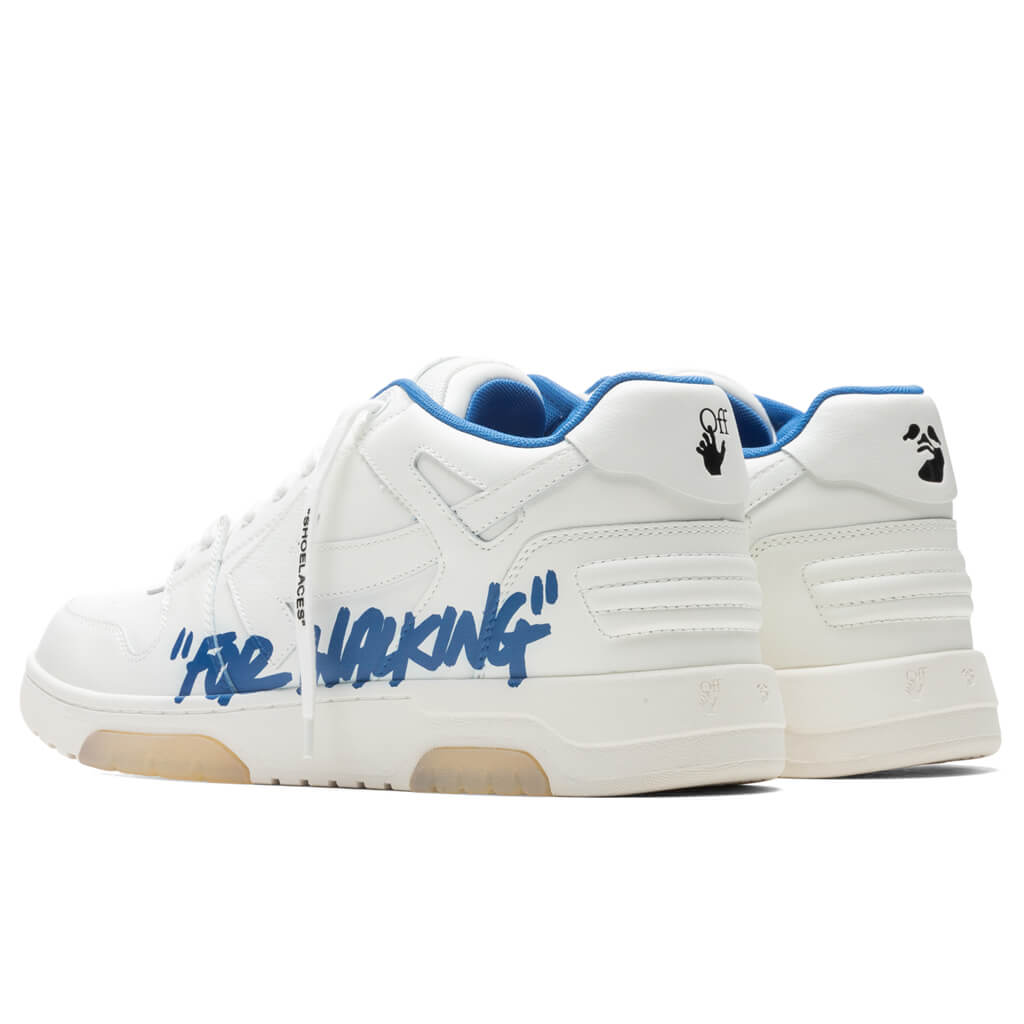 Off-White c/o Virgil Abloh Out Of Office 'for Walking' Sneaker In  White/light Blue for Men