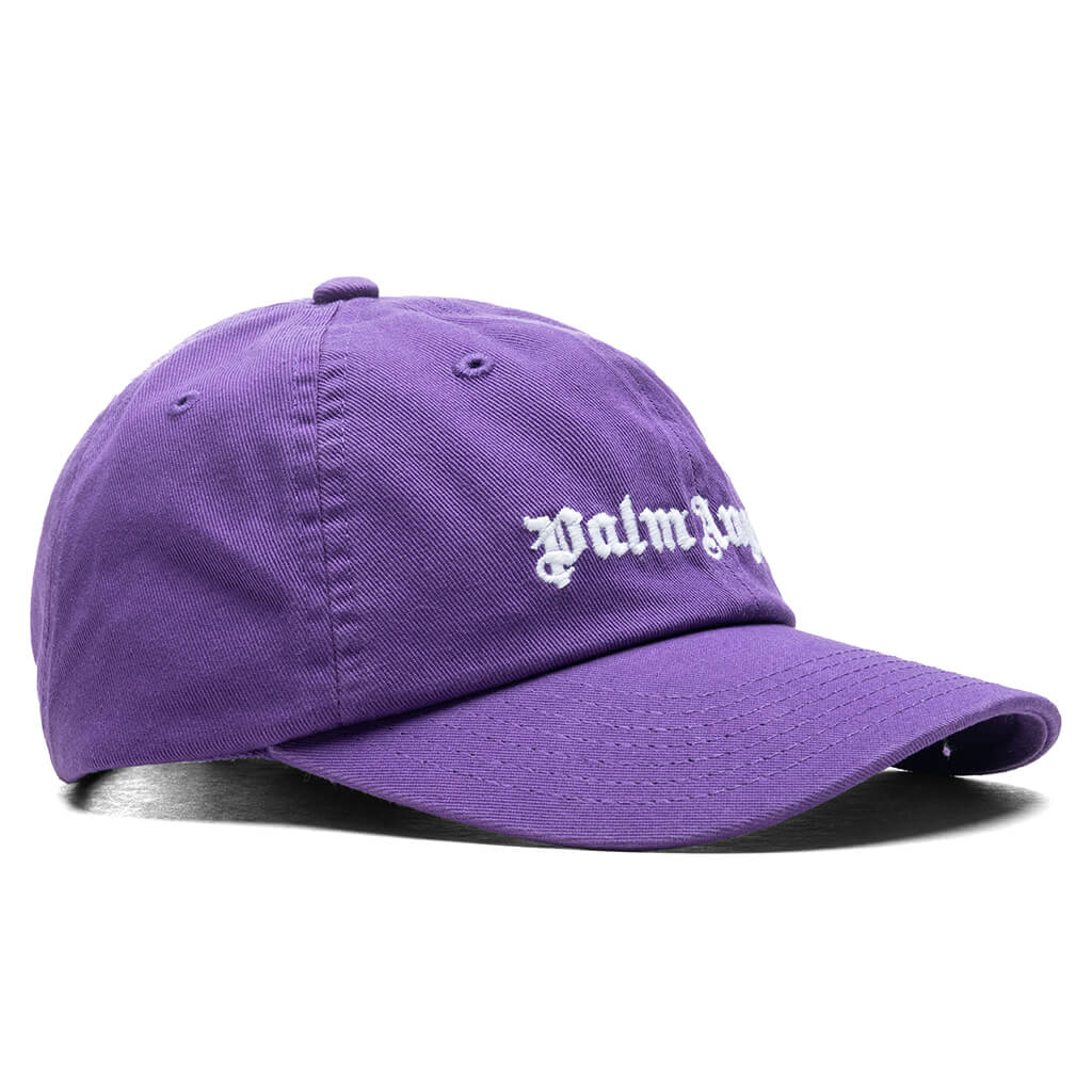 palm angels purple hat