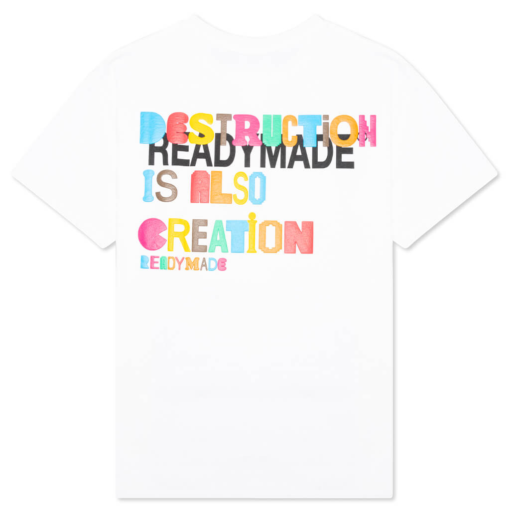 Readymade Tee COLLAPSED FACE レディメイド XXL | kensysgas.com