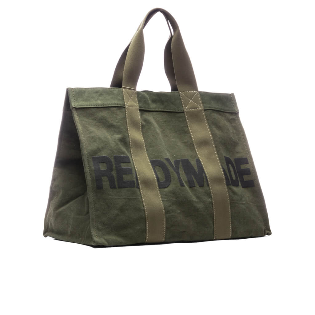 READYMADE EASY TOTE LARGE GREEN BAG
