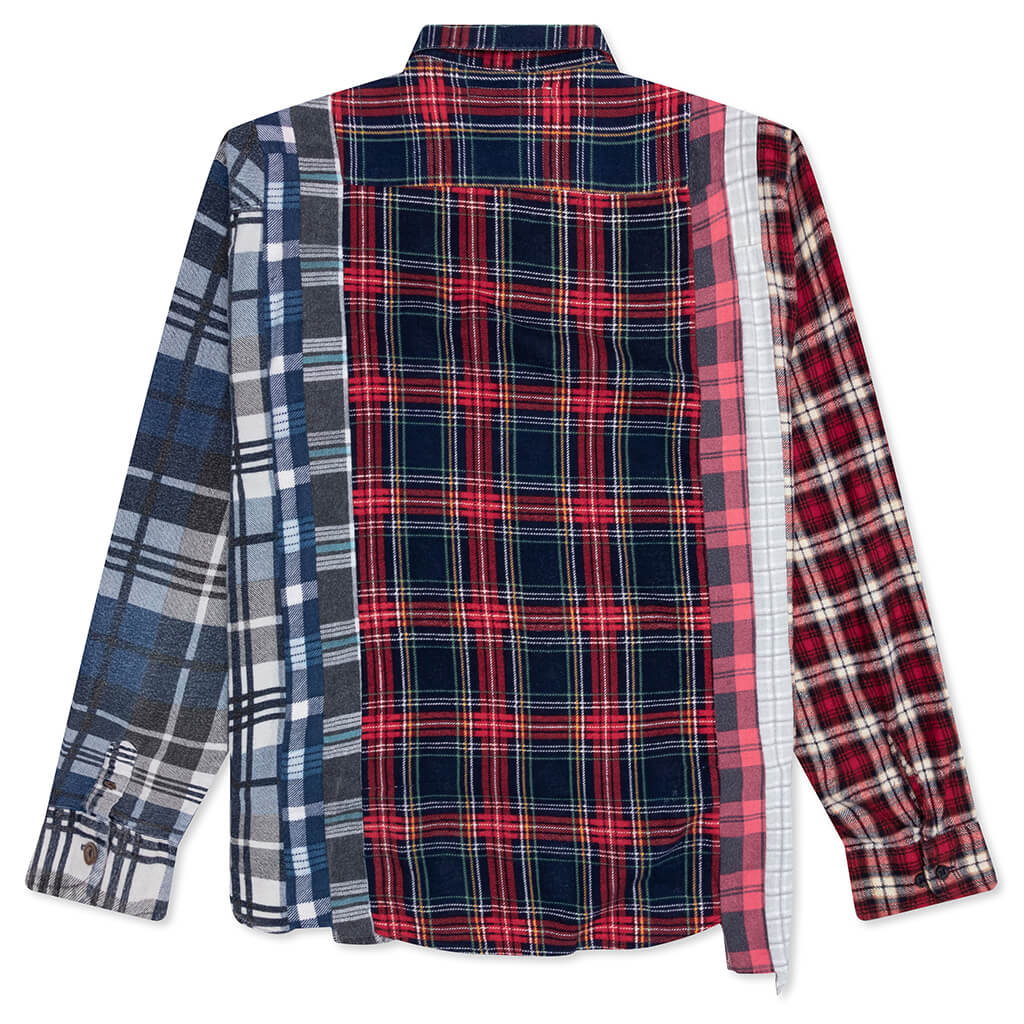 S】KITH FOR NEEDLES Flannel Shirt新品未使用 | 【S】KITH FOR