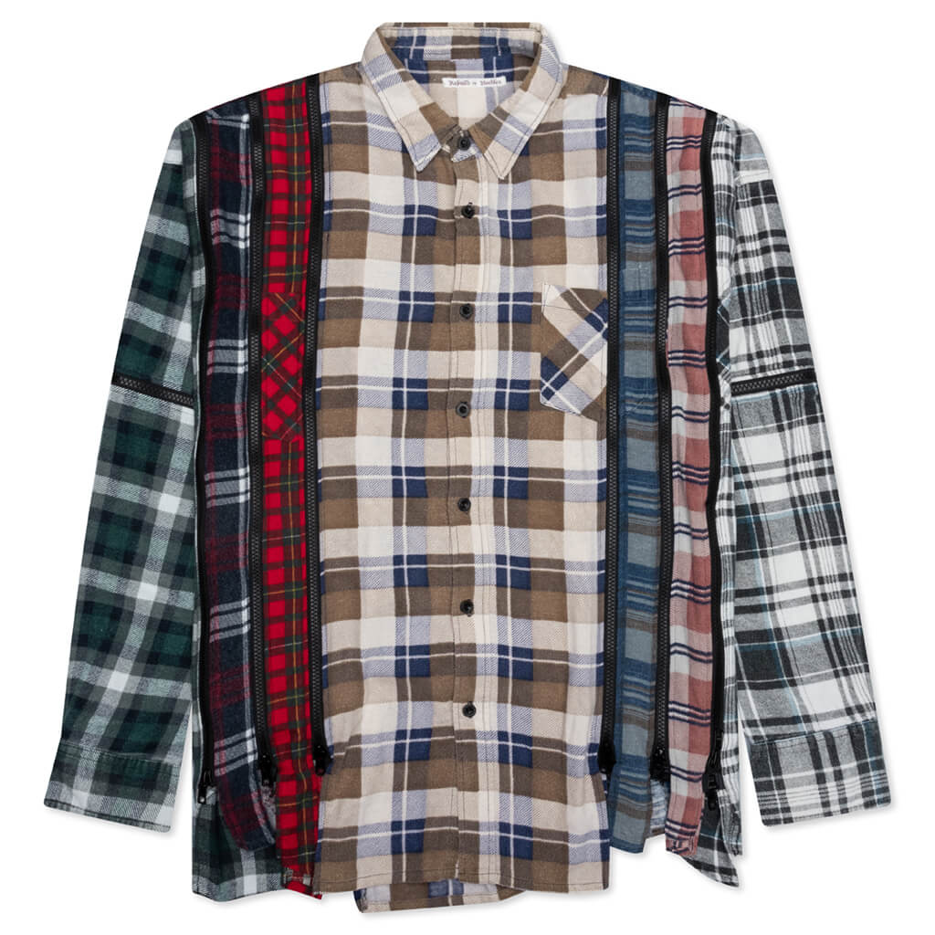 日本大特価 【S】KITH FOR NEEDLES Flannel Shirt新品未使用 www